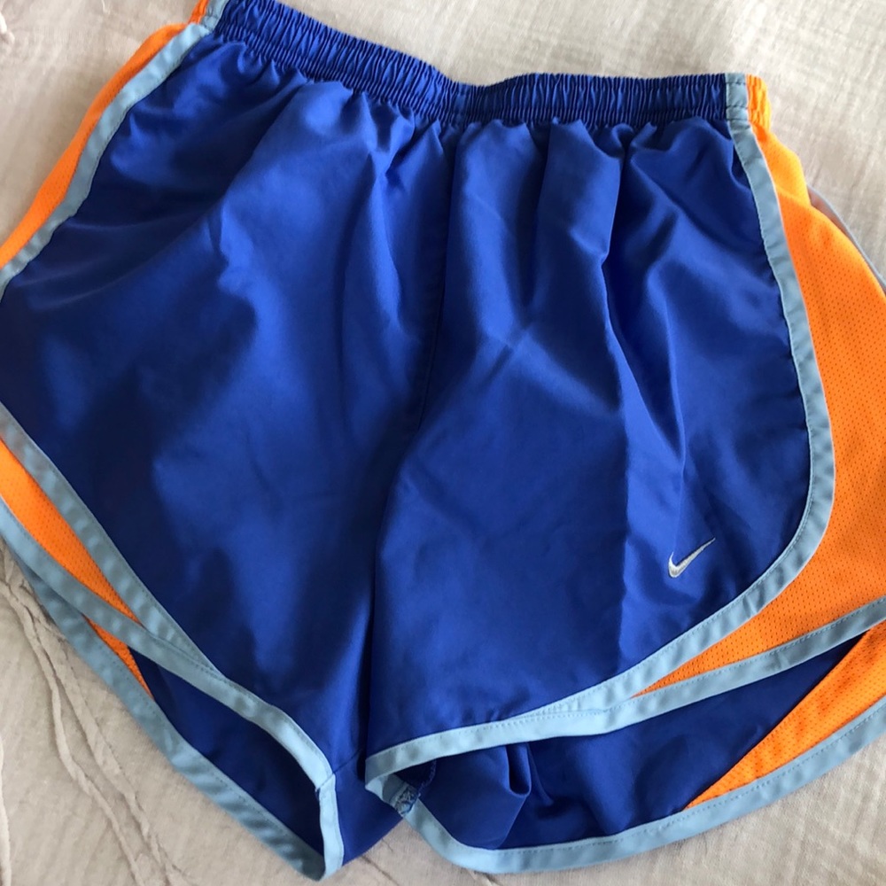New Blue Nike Running Shorts